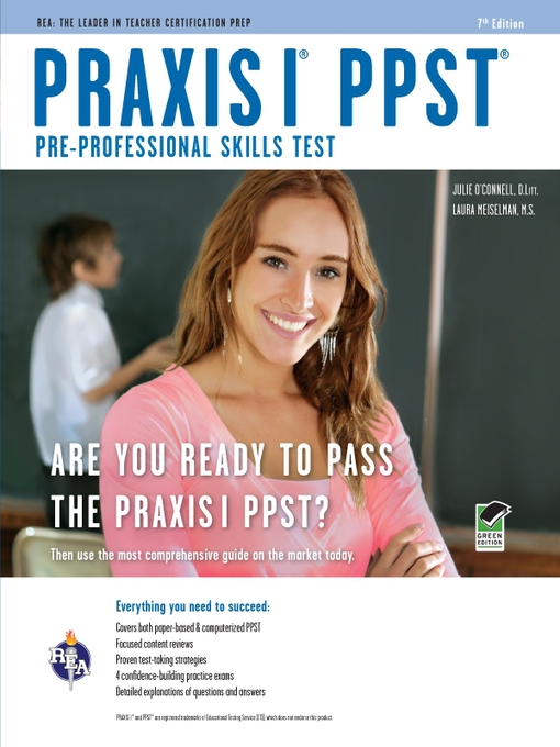 Title details for Praxis I PPST (Pre-Professional Skills Test) by Julie O'Connell - Available